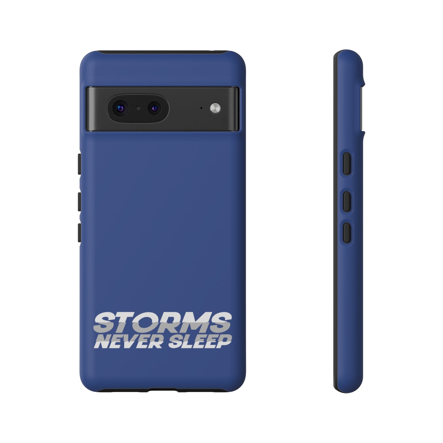 Storms Never Sleep Tough Coque de téléphone