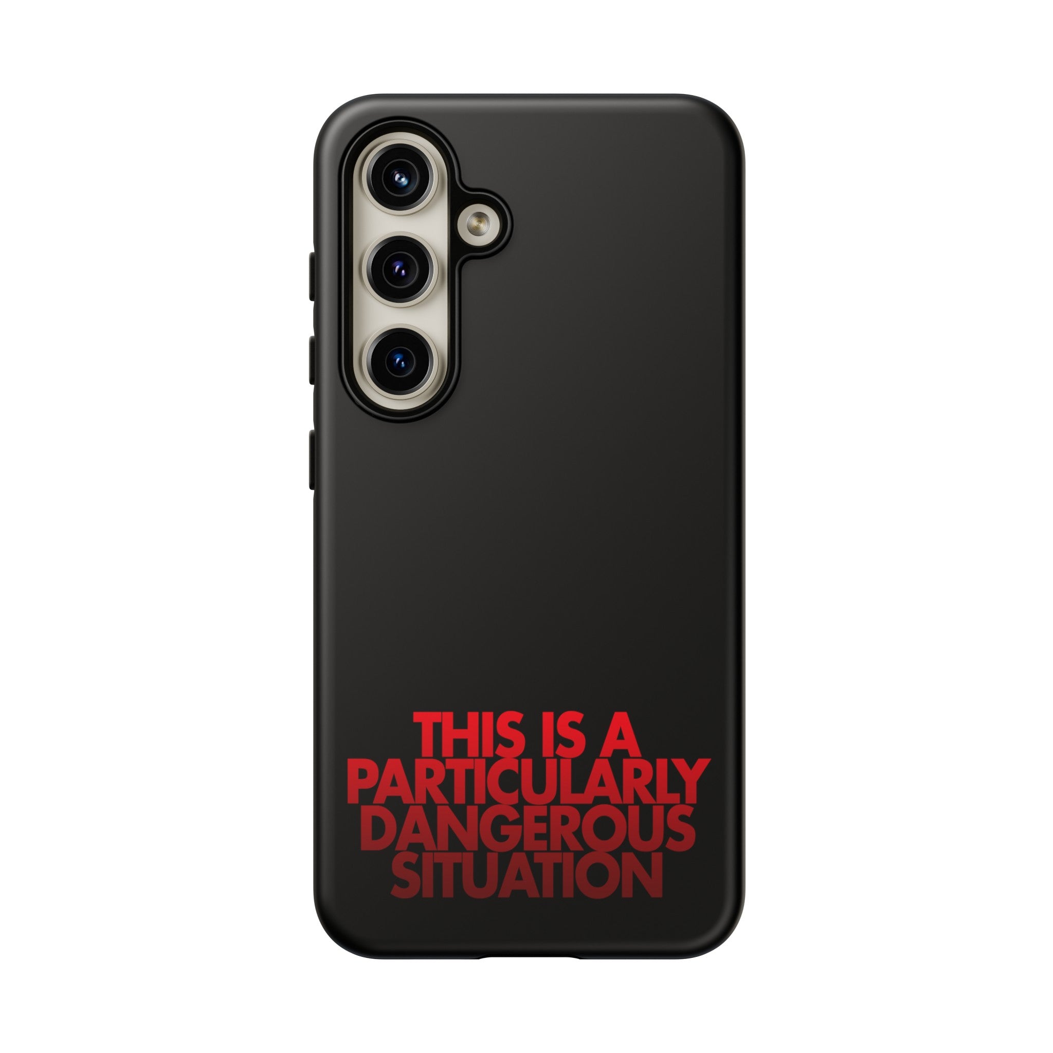 Esta es una funda resistente para teléfono PDS. 