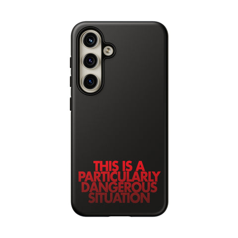 Esta es una funda resistente para teléfono PDS.