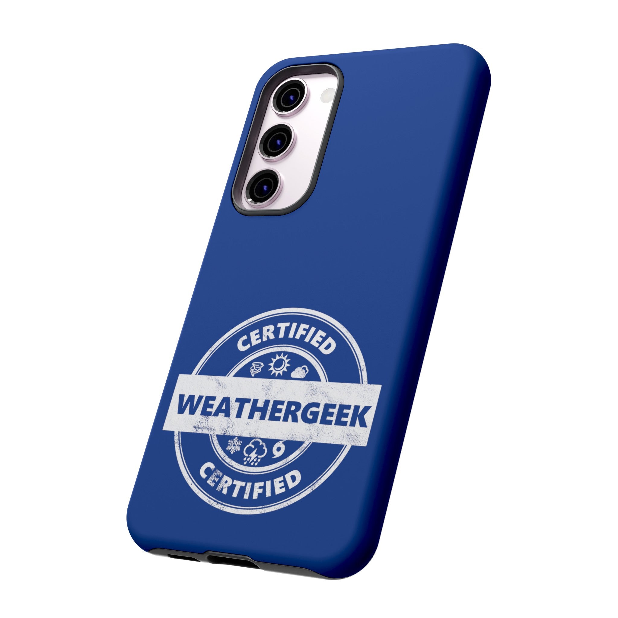 Certified Weathergeek Tough Phone Case 