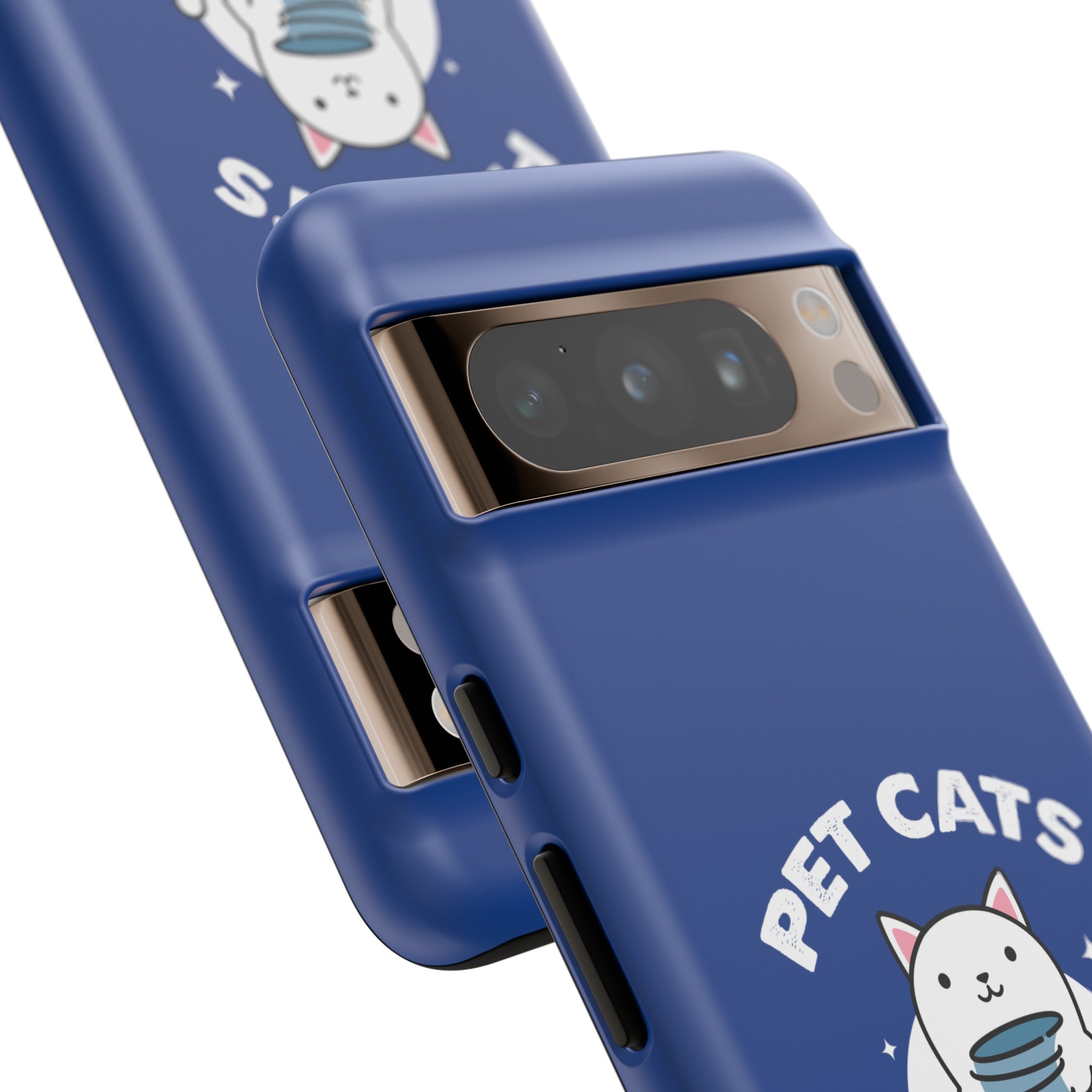 Pet Cats and Chase Storms Tough Phone Case 