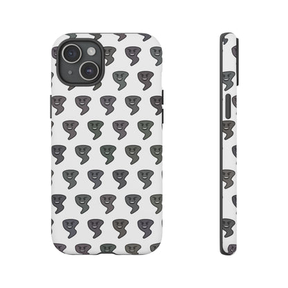 Tornado Icon Tough Phone Case