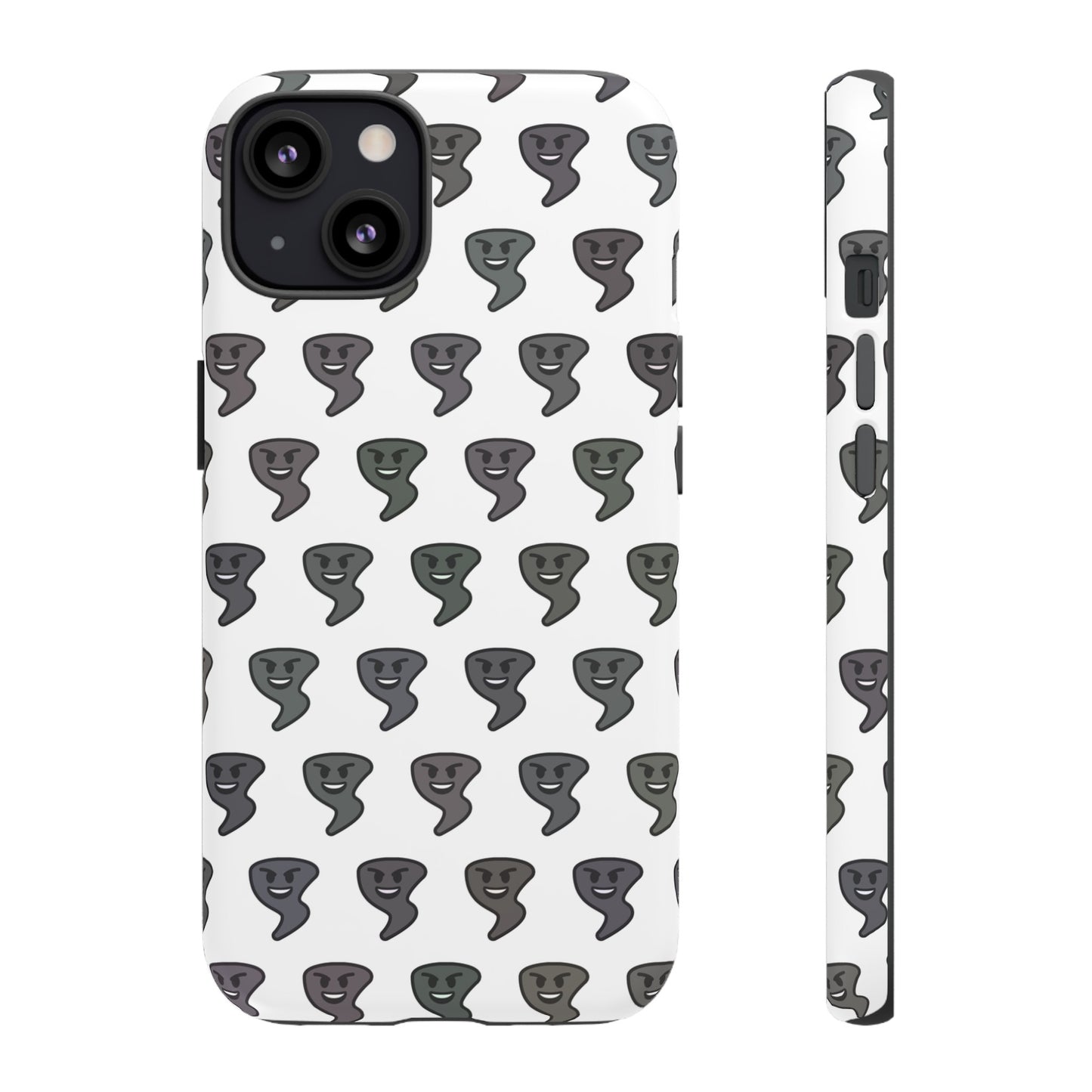 Tornado Icon Tough Phone Case