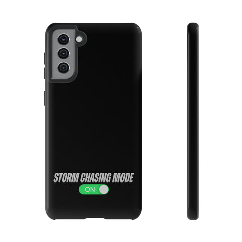 Modo Storm Chasing: ON Estuche resistente para teléfono