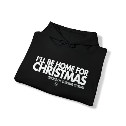 I'll Be Home For Christmas Hoodie