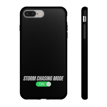 Storm Chasing Mode: ON Tough Phone Case