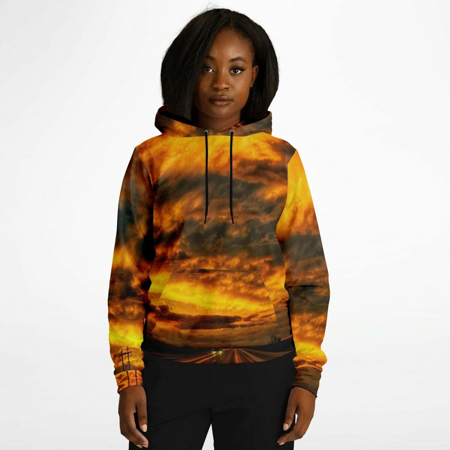 Fire Sunset Hoodie