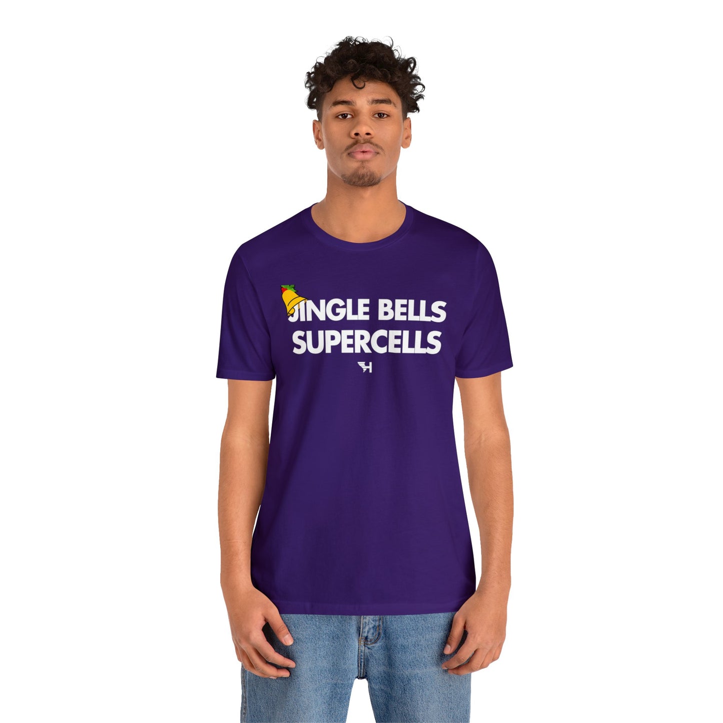 Jingle Bells Supercells Tee