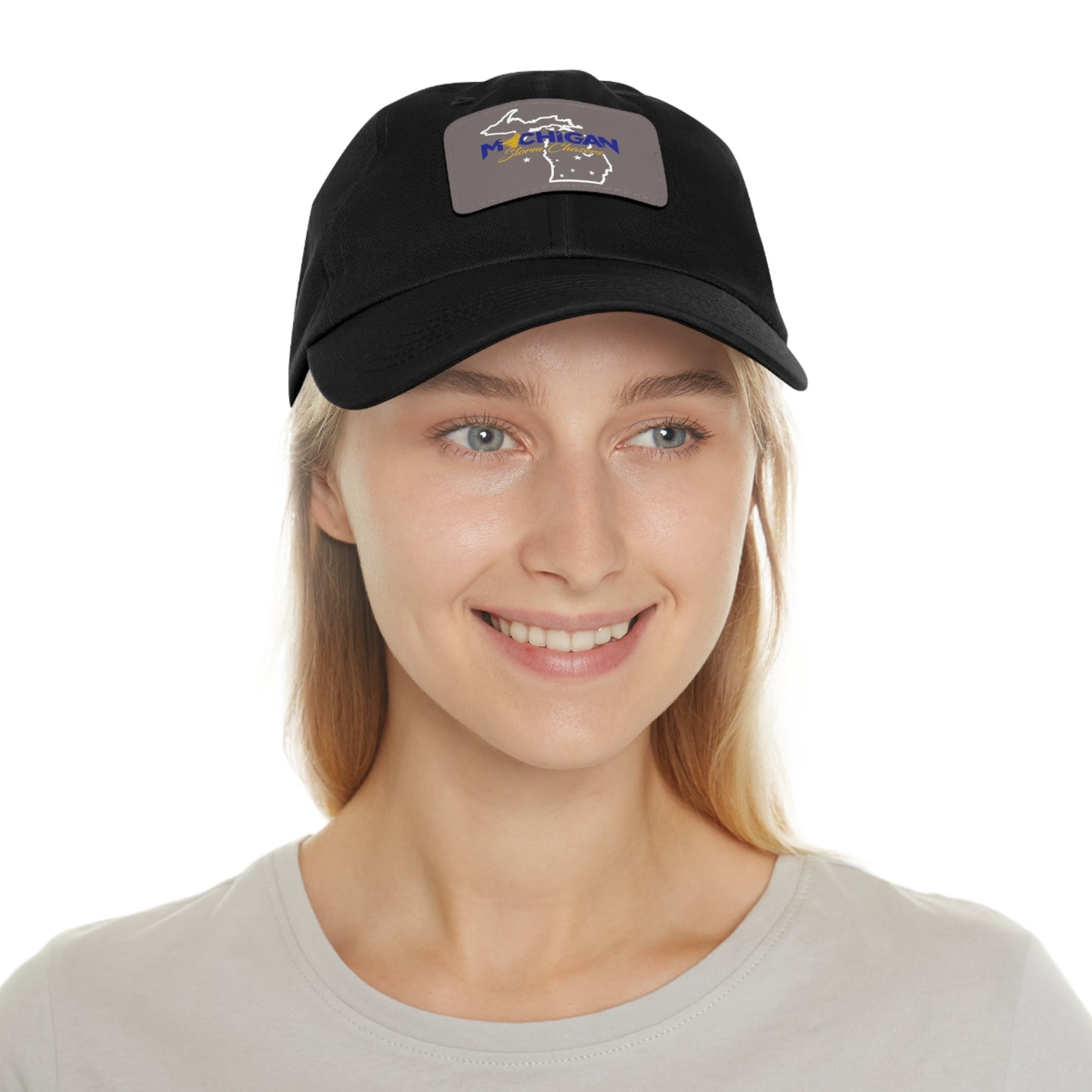 MSC Leather Patch Hat