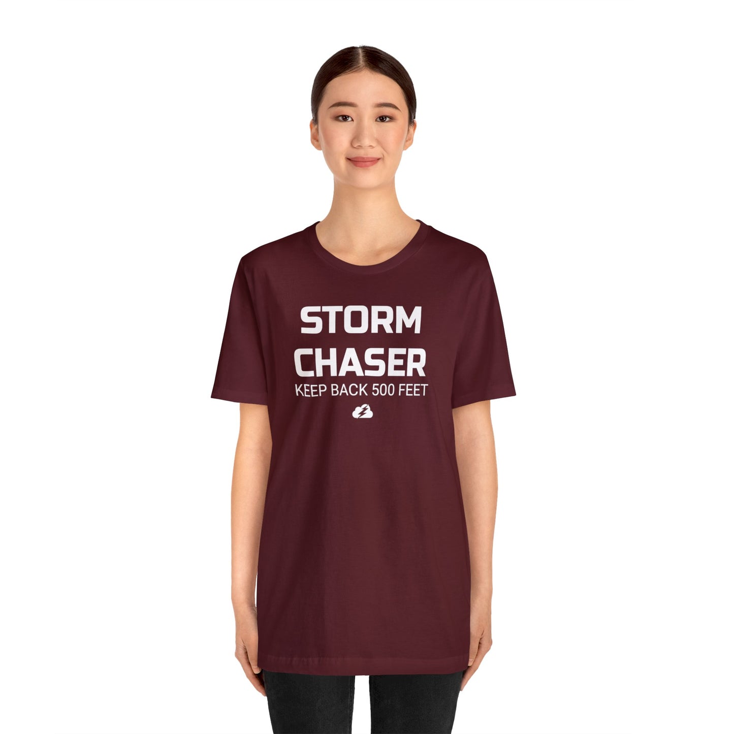 Storm Chaser Keep Back Tee