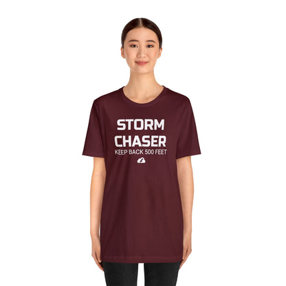 Storm Chaser Keep Back Tee