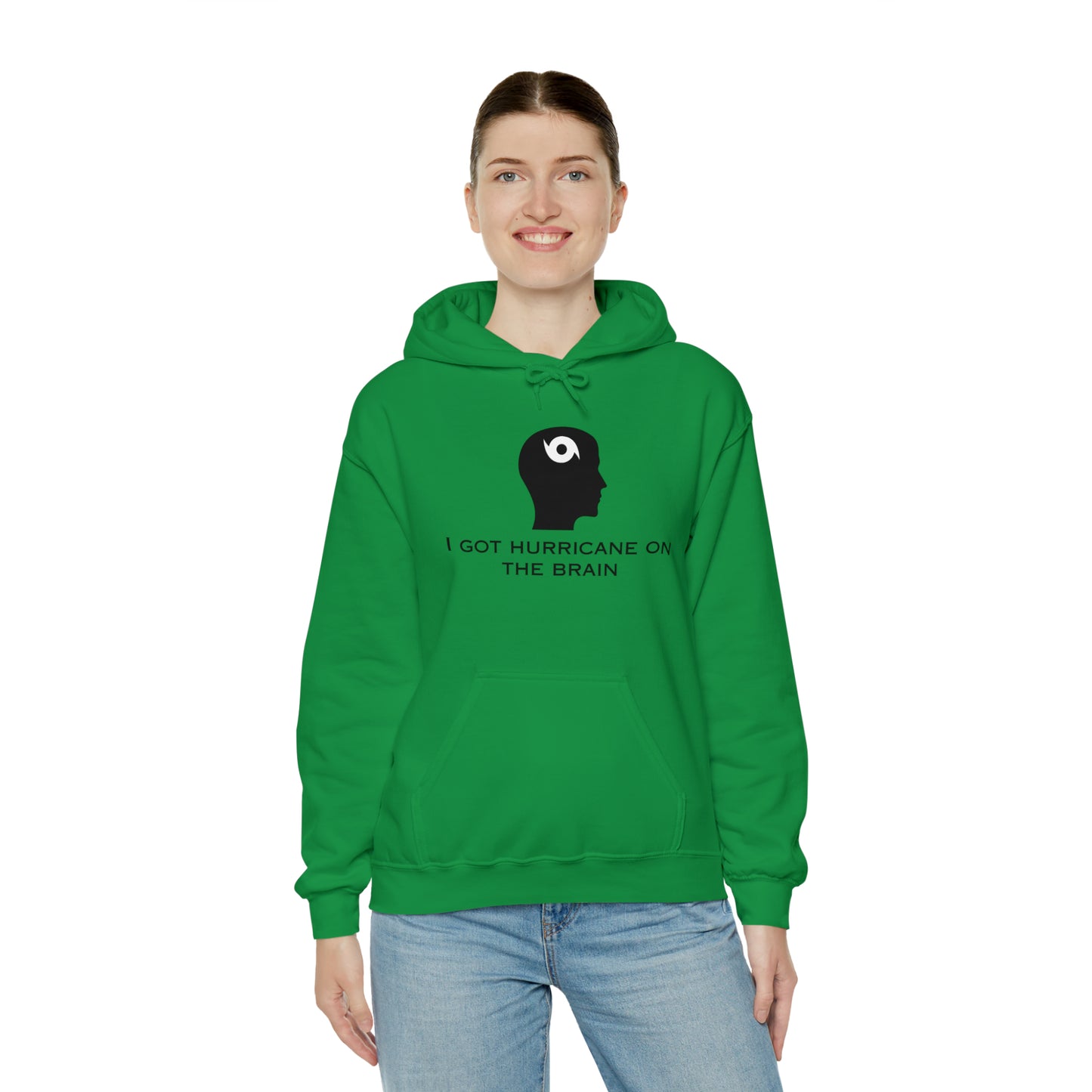 Cane On The Brain Hoodie (M)