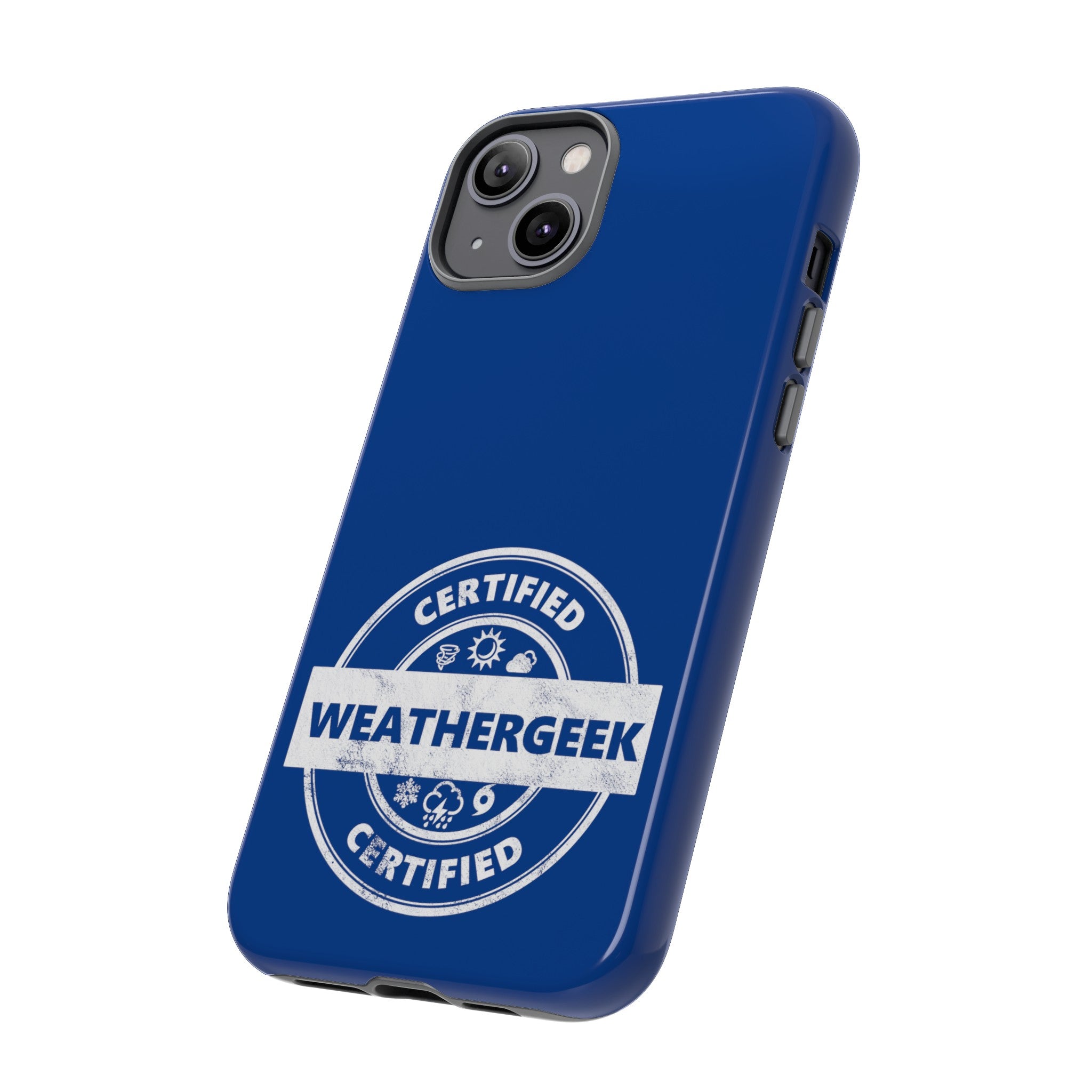 Certified Weathergeek Tough Phone Case 