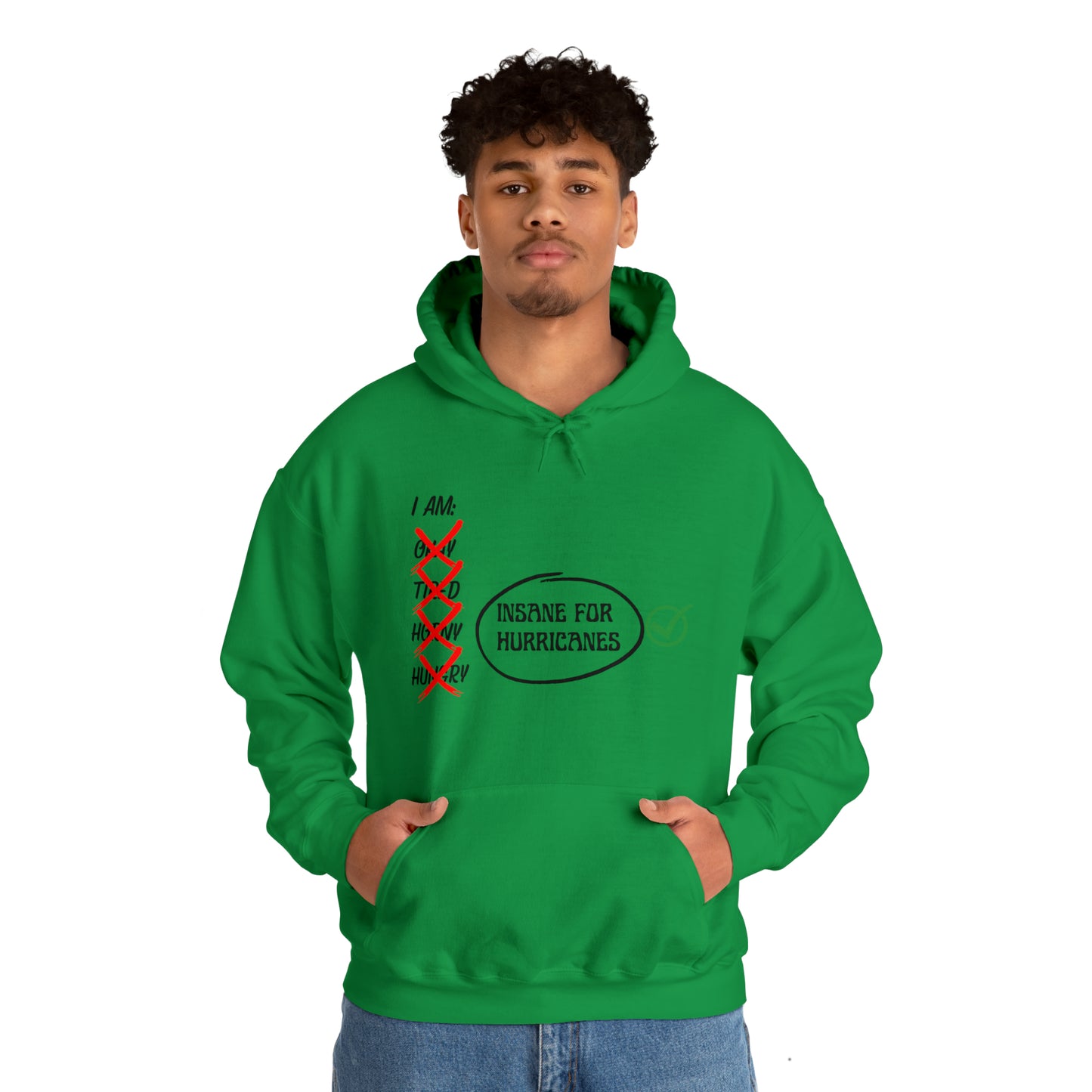 Insane for Hurricane Hoodie