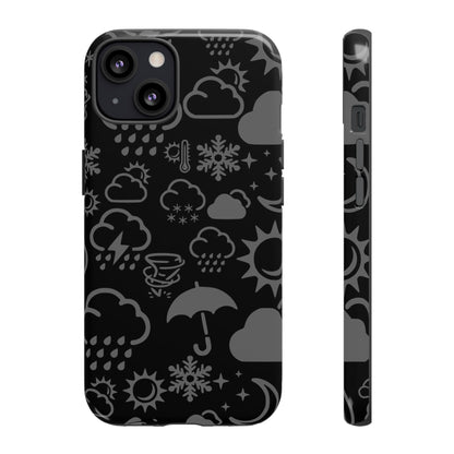 Wx Icon (noir/gris) coque de téléphone robuste