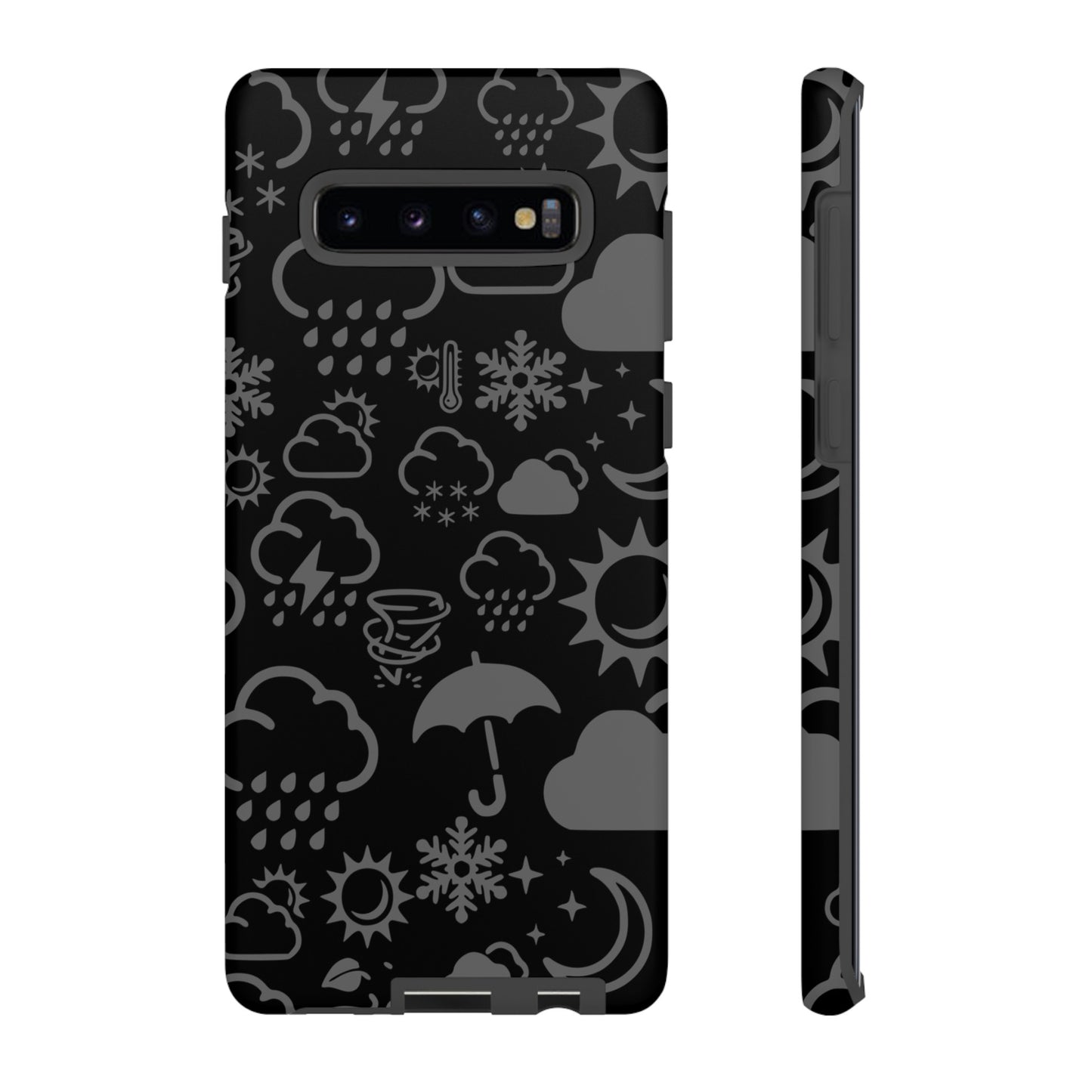 Wx Icon (noir/gris) coque de téléphone robuste