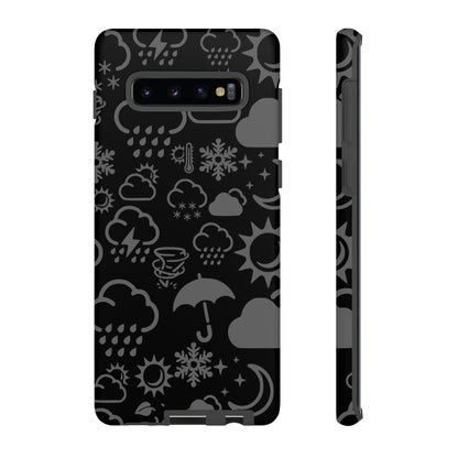 Wx Icon (noir/gris) coque de téléphone robuste