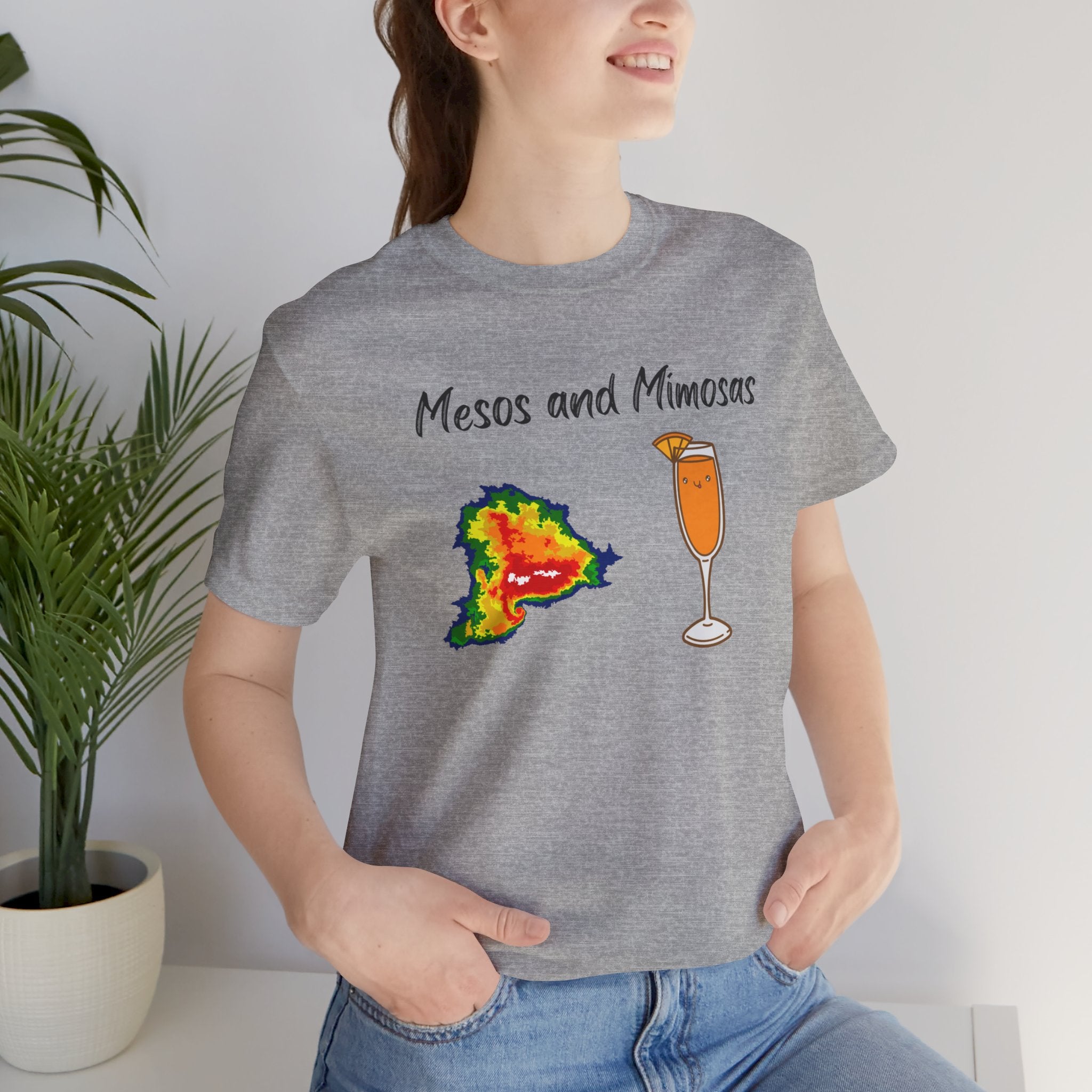 Mesos and Mimosas Tee 