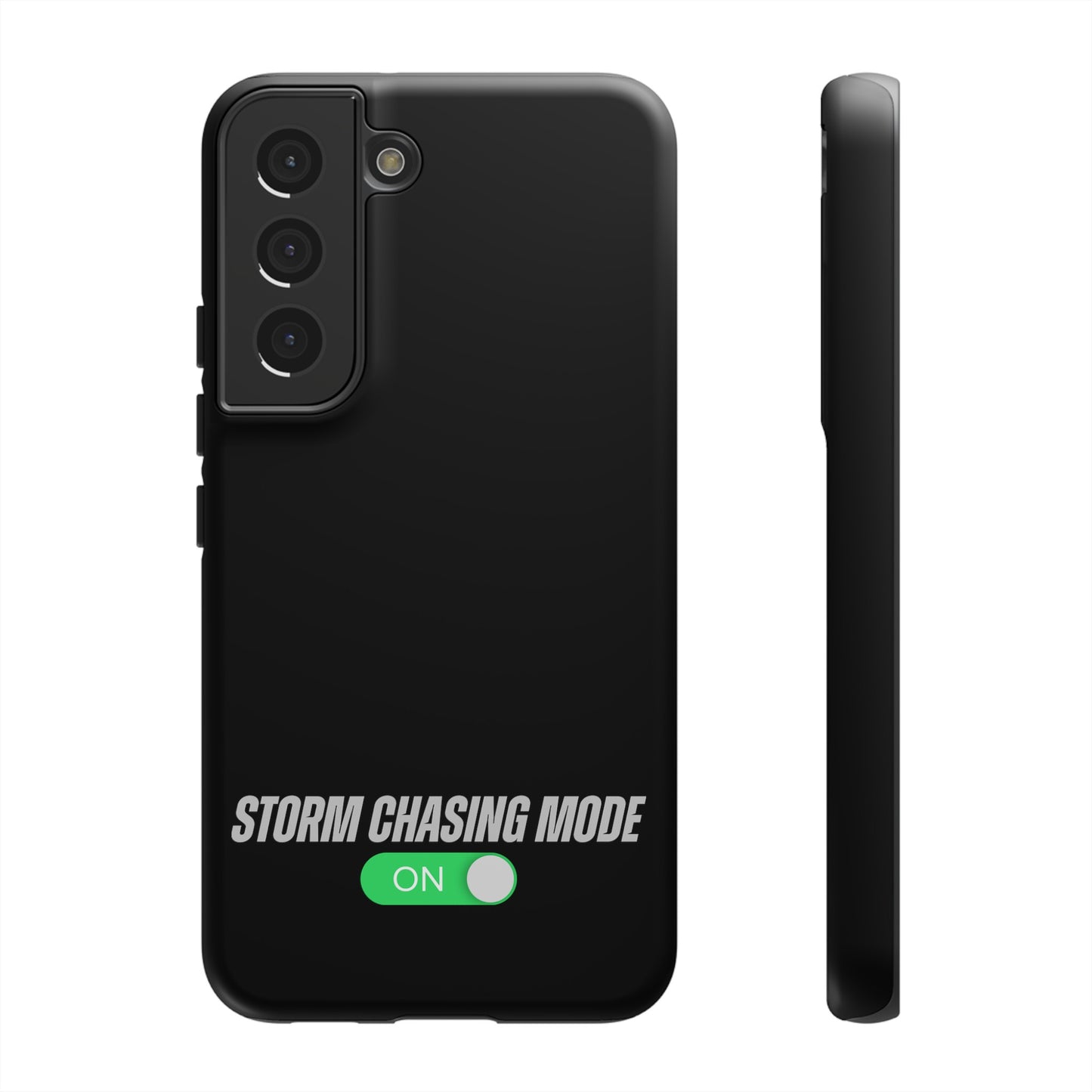 Storm Chasing Mode: ON Tough Phone Case