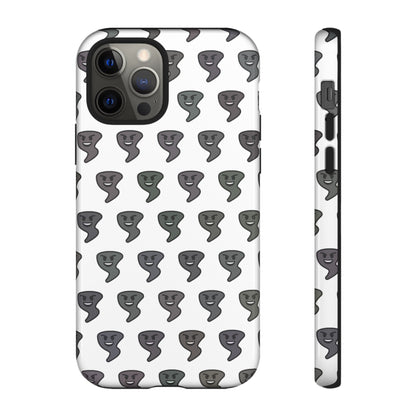 Tornado Icon Tough Phone Case