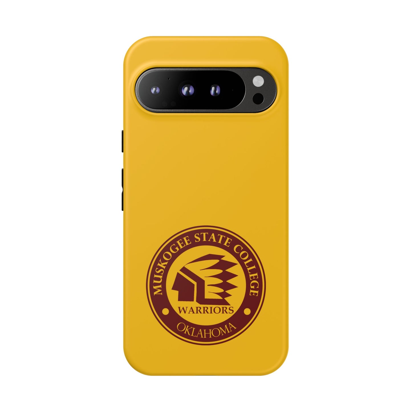 Muskogee State Tough Phone Case