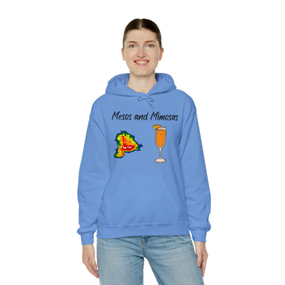 Mesos and Mimosas Hoodie