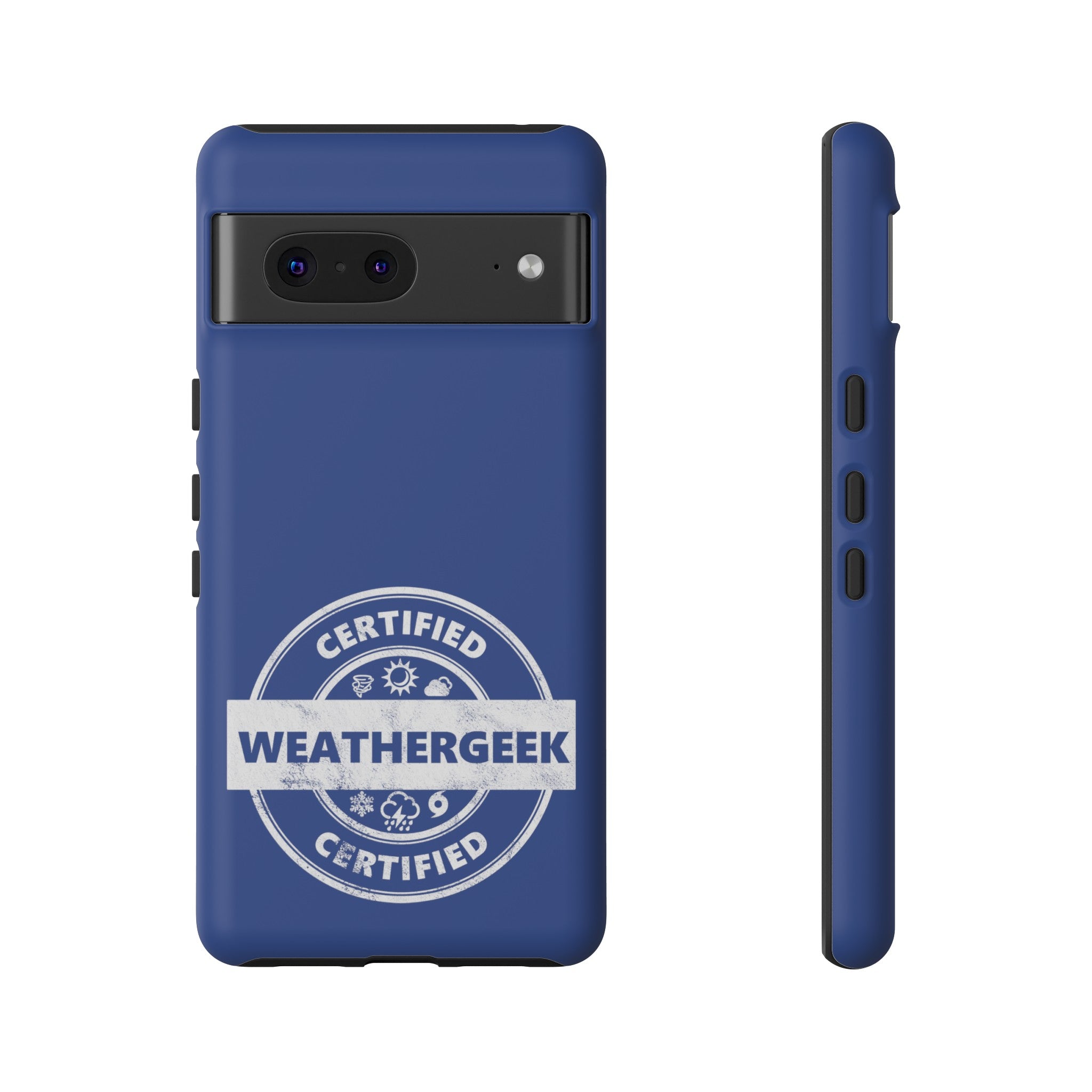 Certified Weathergeek Tough Phone Case 