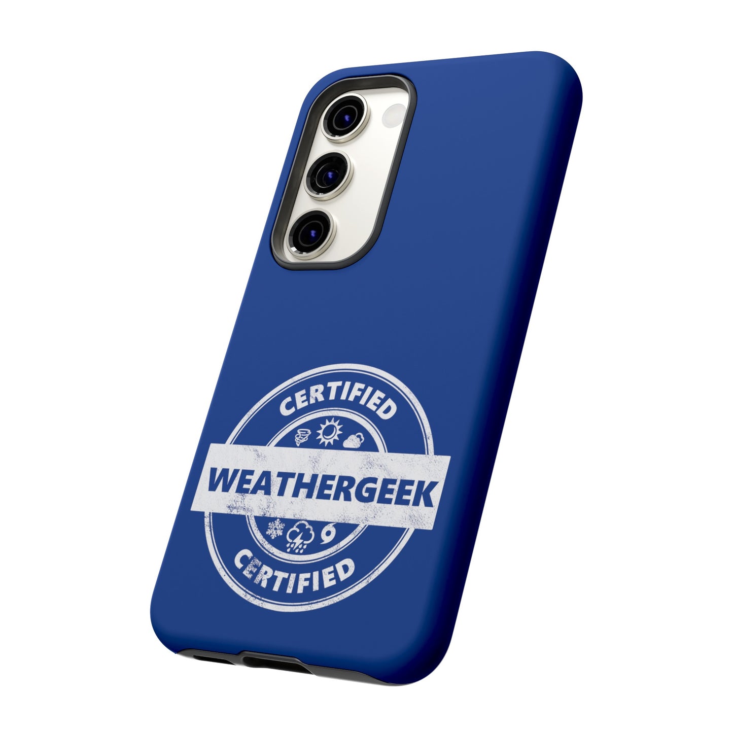 Certified Weathergeek Tough Phone Case