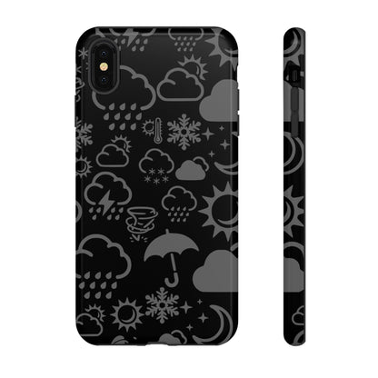 Wx Icon (noir/gris) coque de téléphone robuste