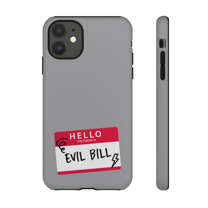 Funda rígida para teléfono Evil Bill