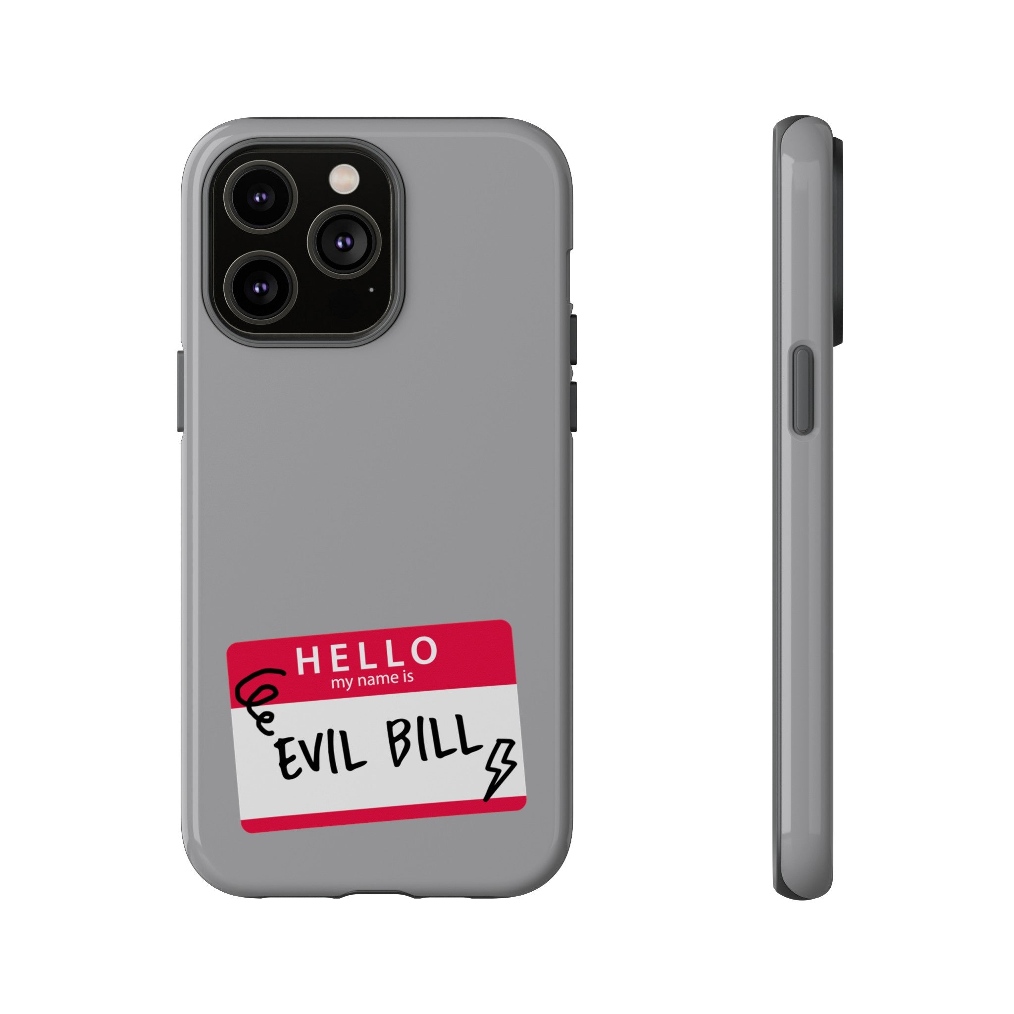 Funda rígida para teléfono Evil Bill 