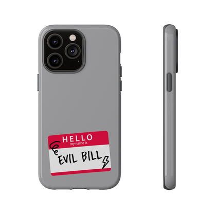 Funda rígida para teléfono Evil Bill