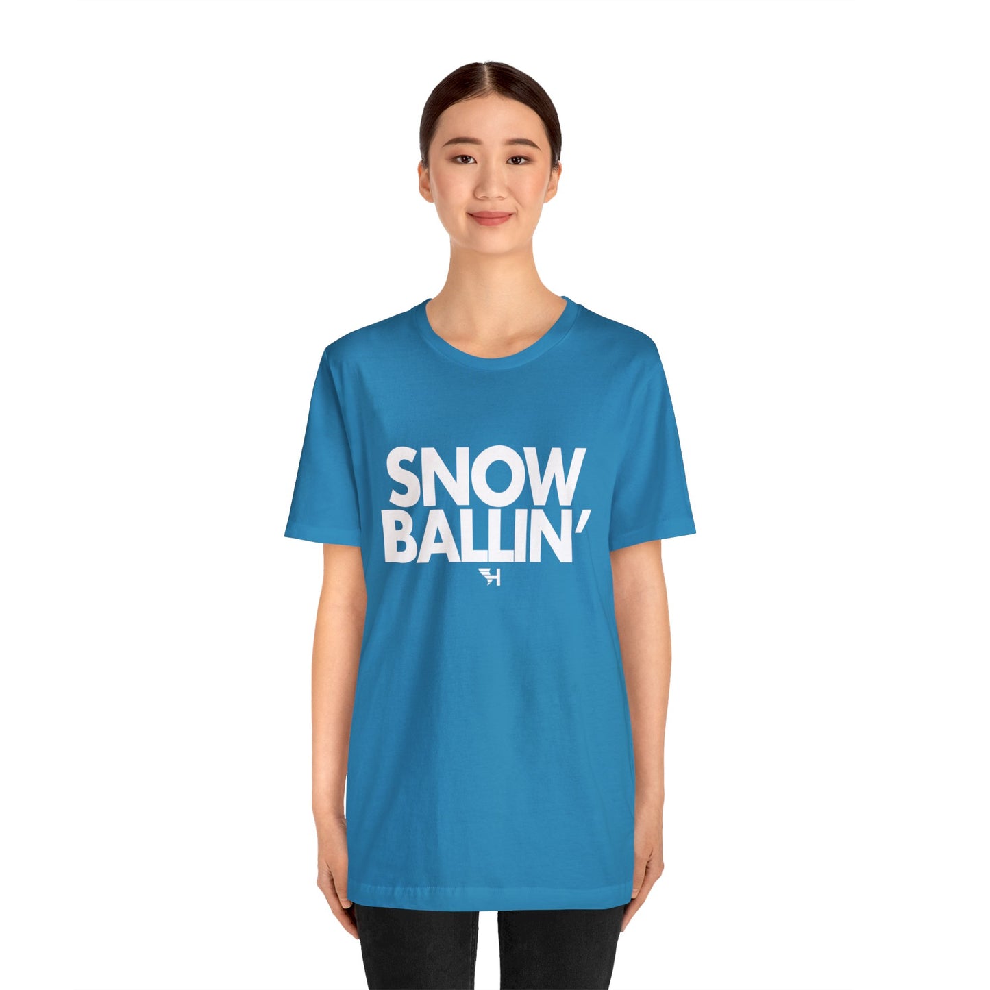 Snow Ballin' Tee