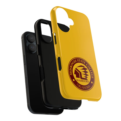 Muskogee State Tough Phone Case