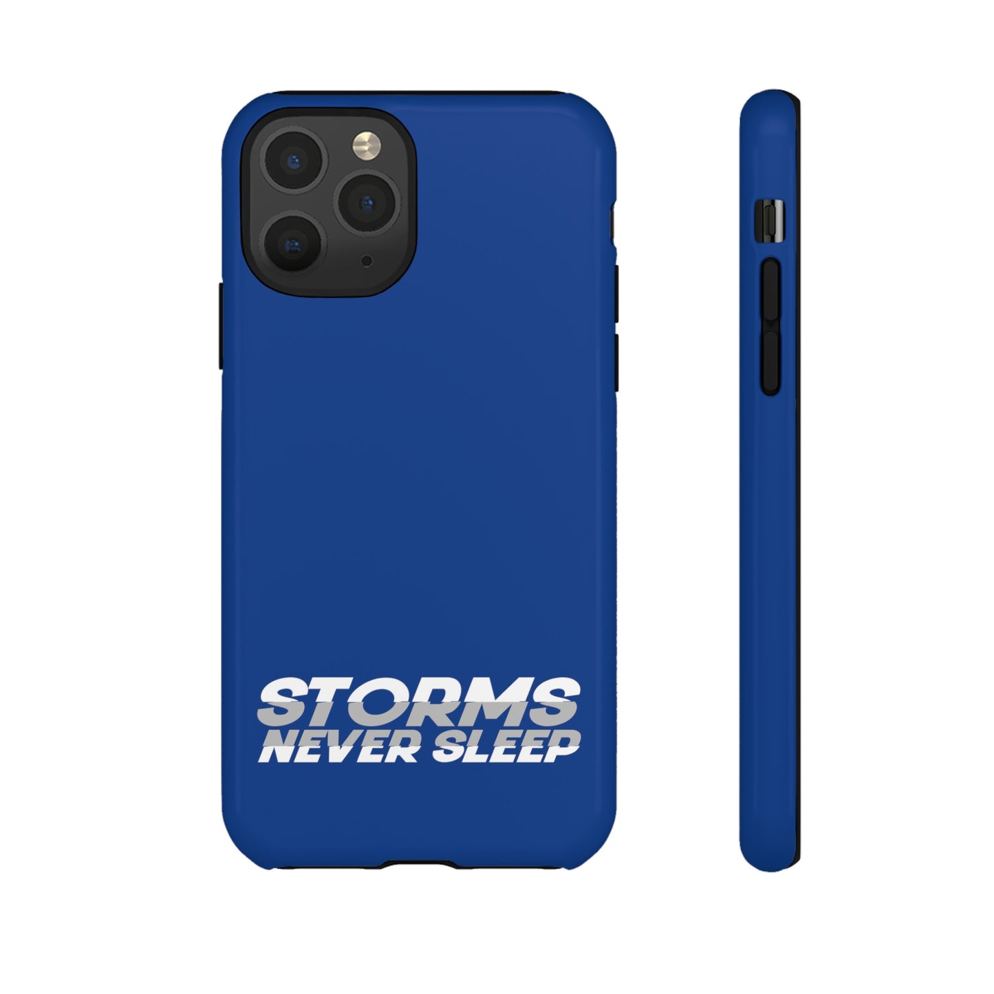 Storms Never Sleep Tough Coque de téléphone