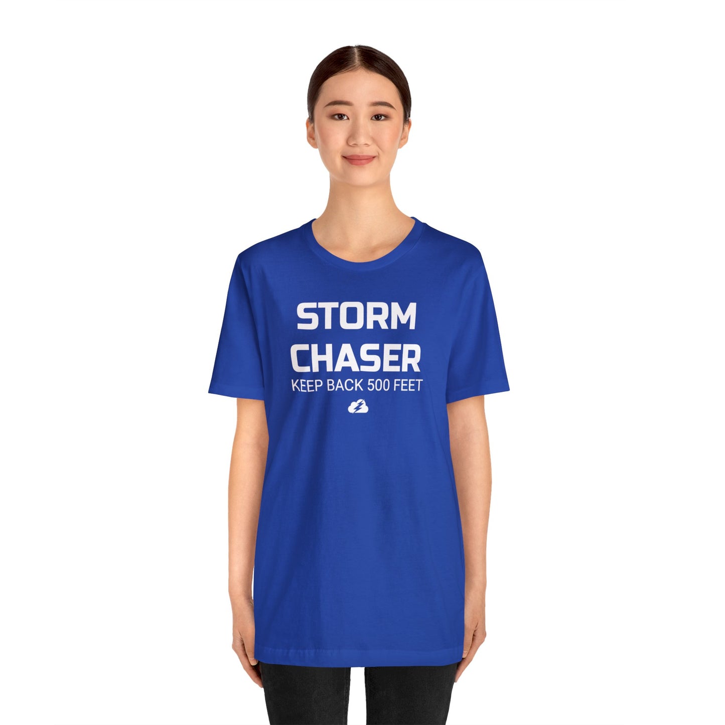 Storm Chaser Keep Back Tee