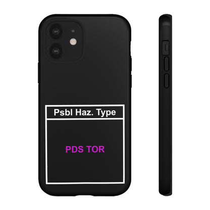 PDS TOR Coque de téléphone robuste