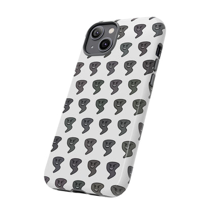 Tornado Icon Tough Phone Case