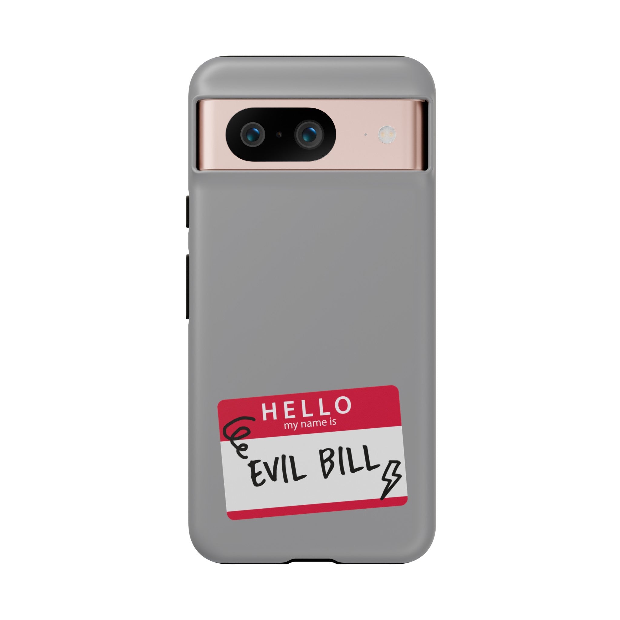 Funda rígida para teléfono Evil Bill 