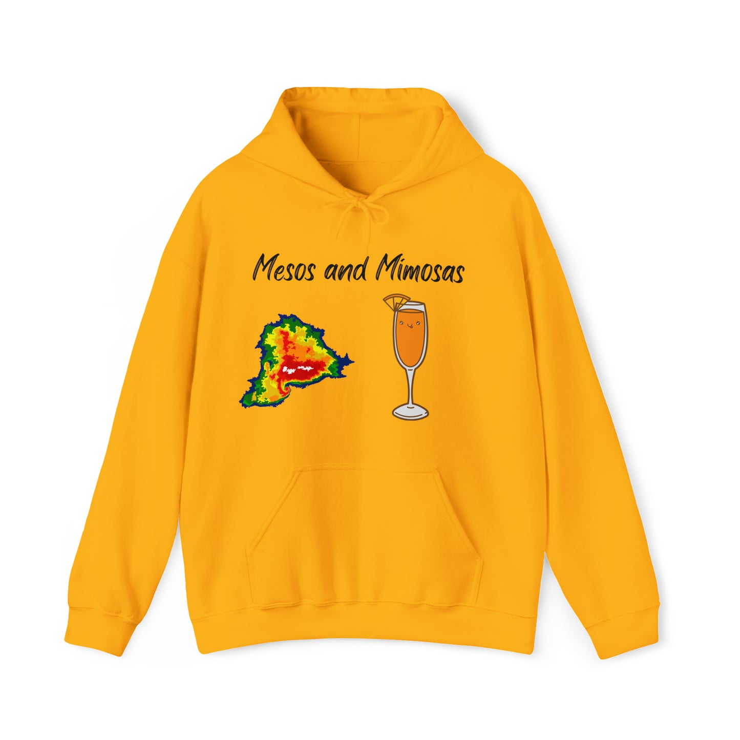 Mesos and Mimosas Hoodie