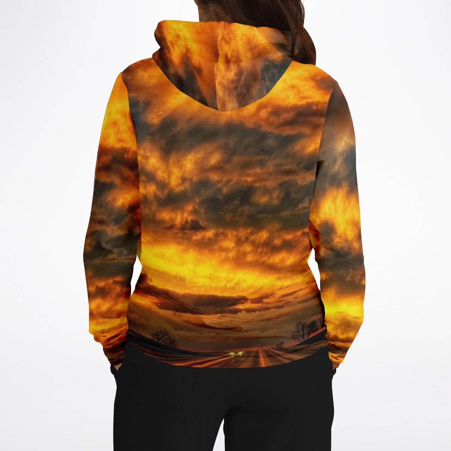 Fire Sunset Hoodie