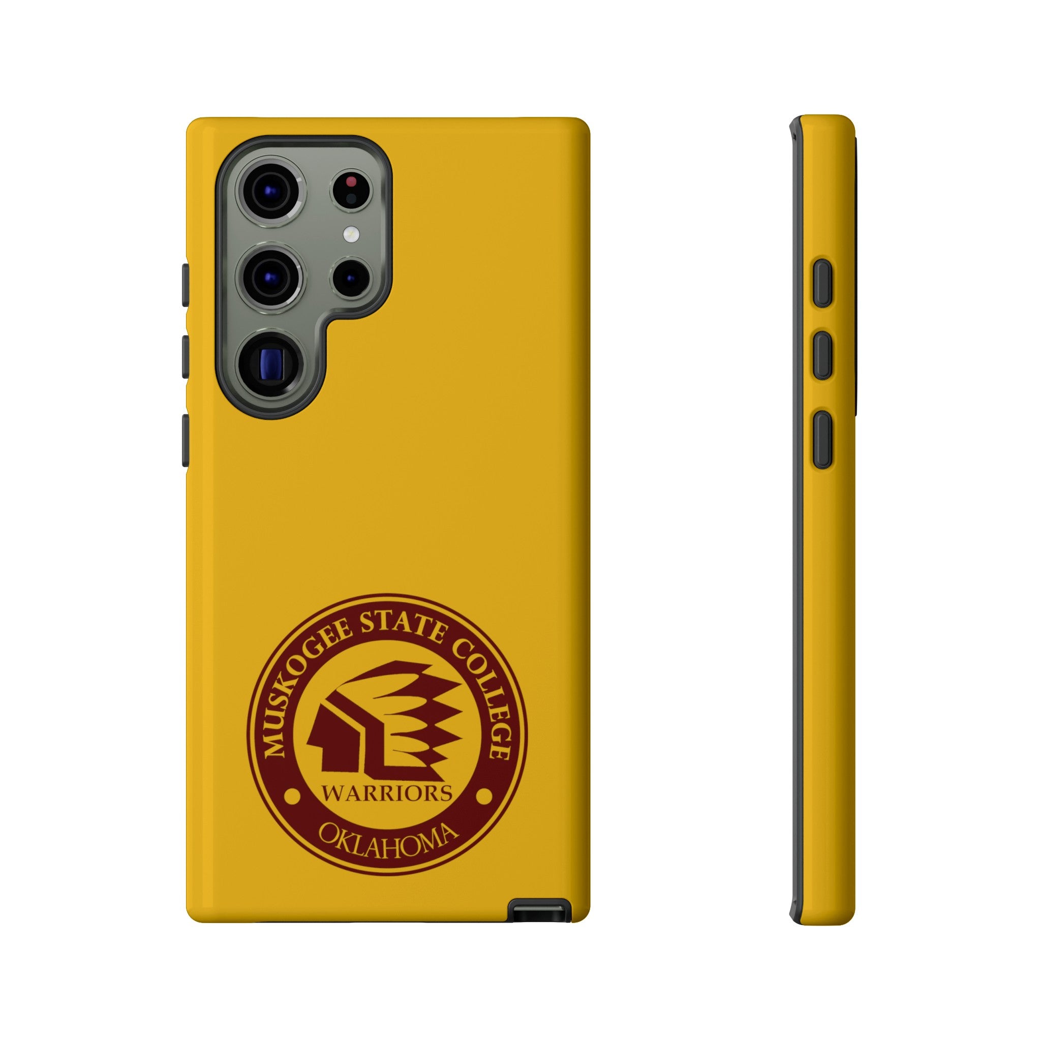 Estuche rígido para teléfono Muskogee State 