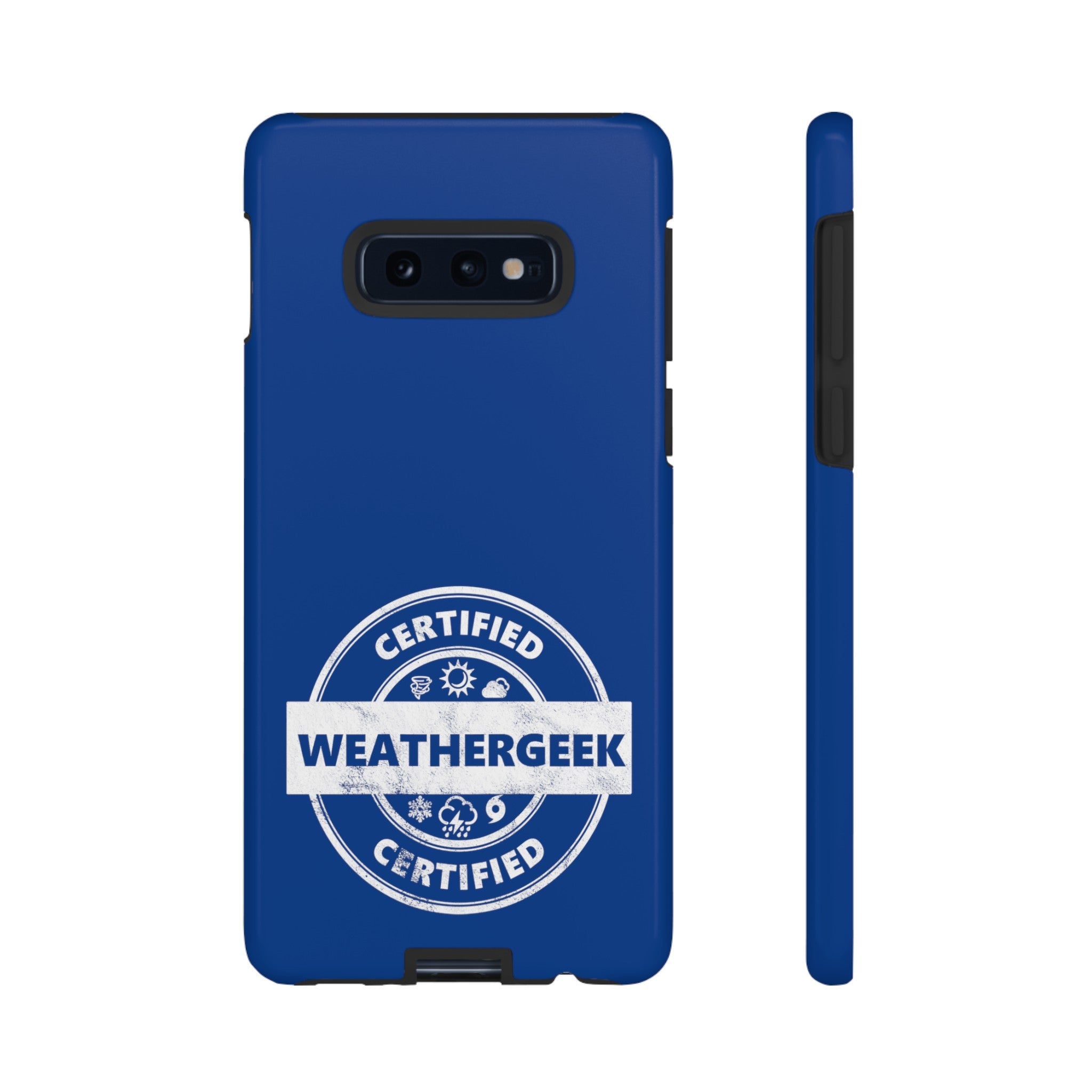 Certified Weathergeek Tough Phone Case 