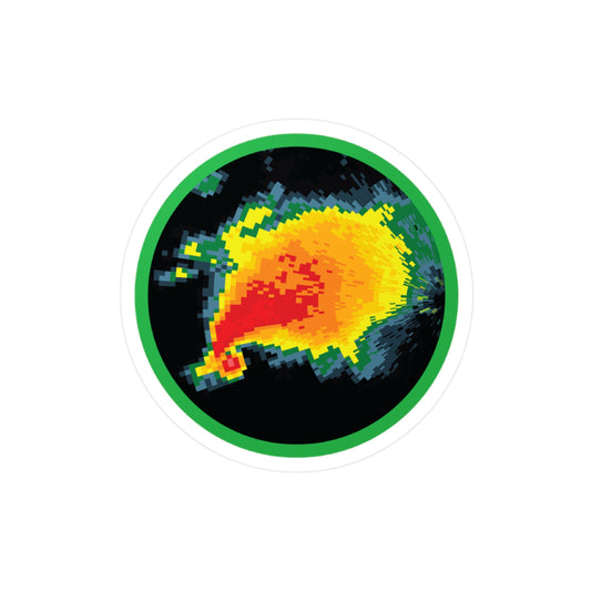 RadarScope Weather Resistant Decal