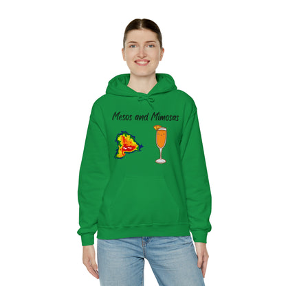 Mesos and Mimosas Hoodie