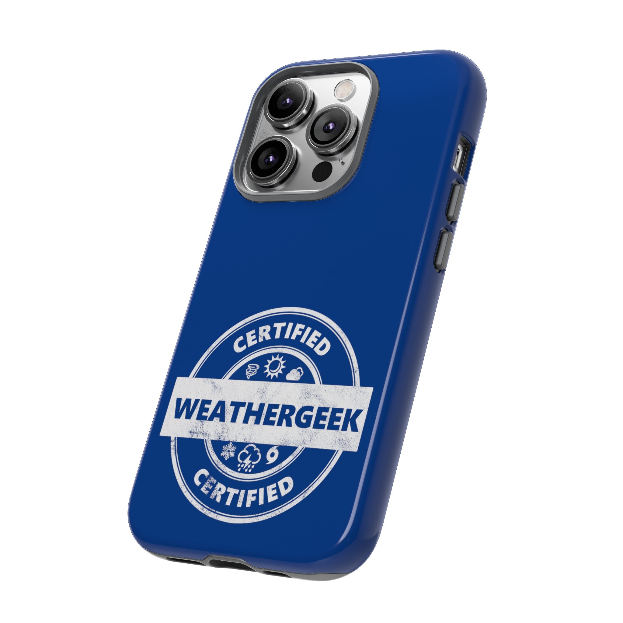 Certified Weathergeek Tough Phone Case 