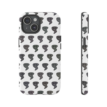 Tornado Icon Tough Phone Case