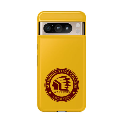 Muskogee State Tough Phone Case