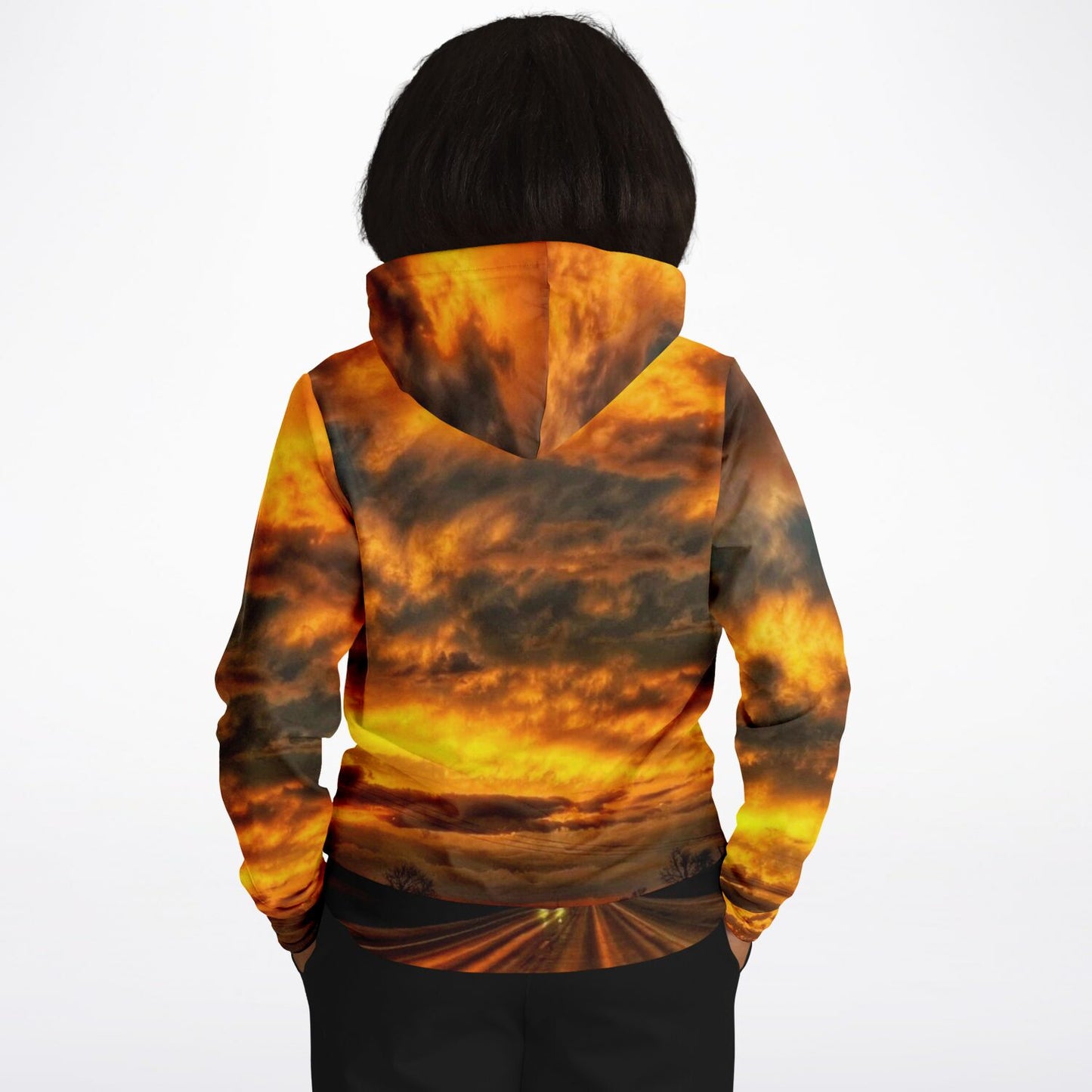 Fire Sunset Hoodie