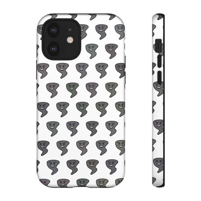 Tornado Icon Tough Phone Case